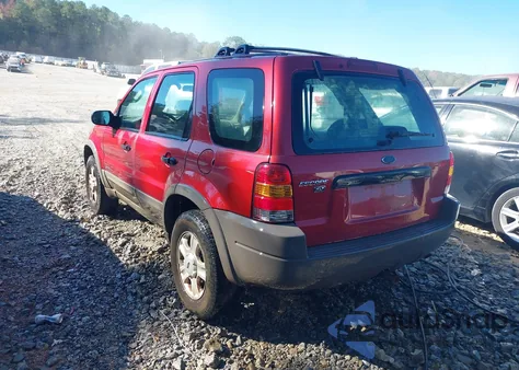 2001 Ford Escape Xlt из США, поврежденный, VIN 1FMYU04181KC63882